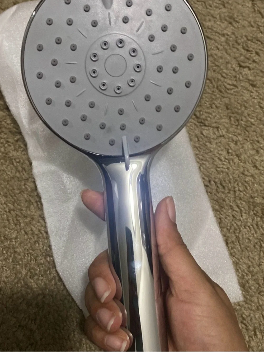 Chrome Rainfall & Handheld Shower System - Modern Shower Set